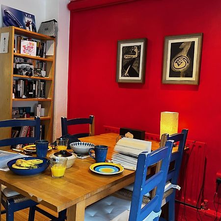 Comfy child/dog friendly garden flat heart Camden Lejlighed London Eksteriør billede