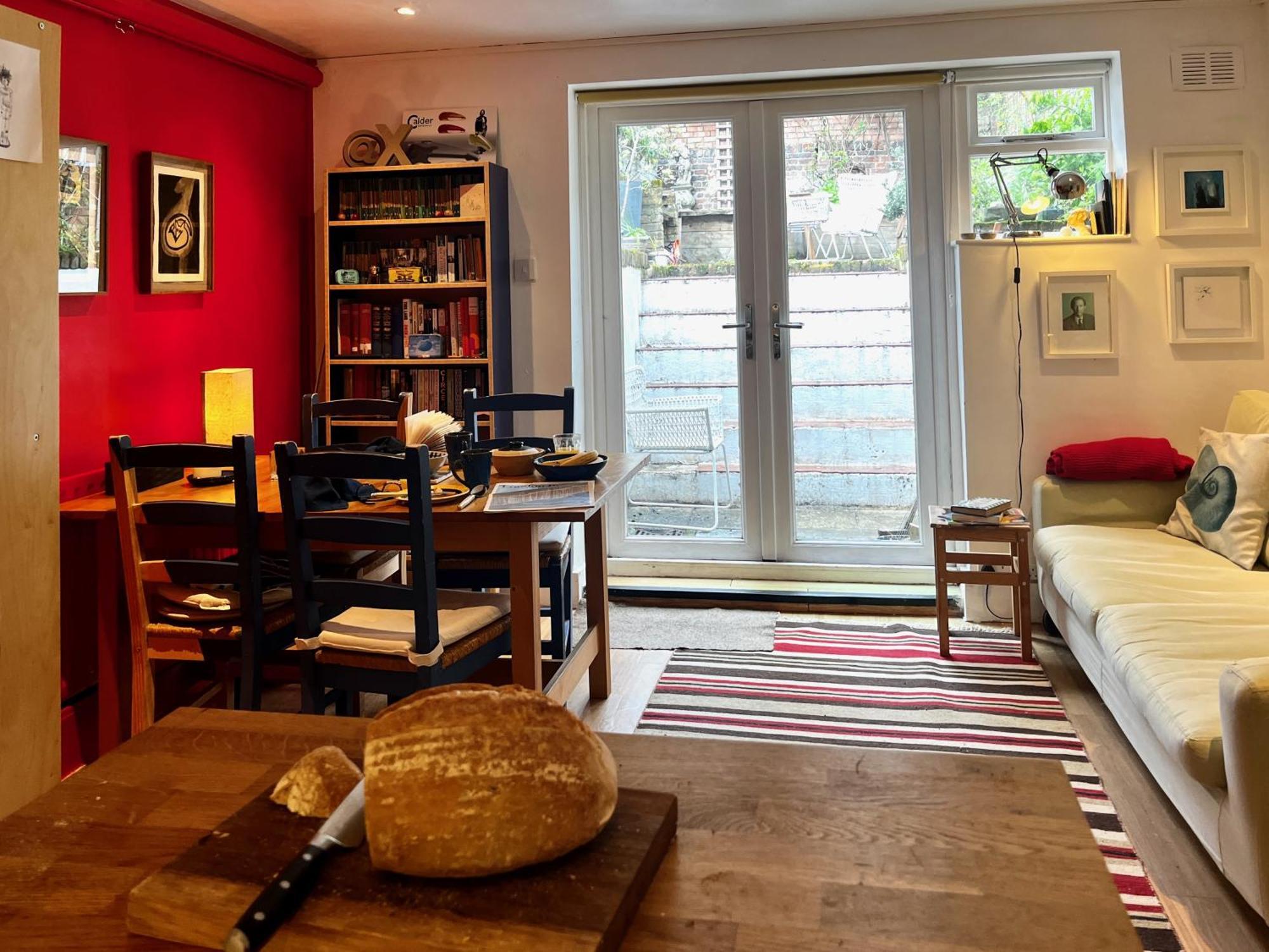 Comfy child/dog friendly garden flat heart Camden Lejlighed London Eksteriør billede