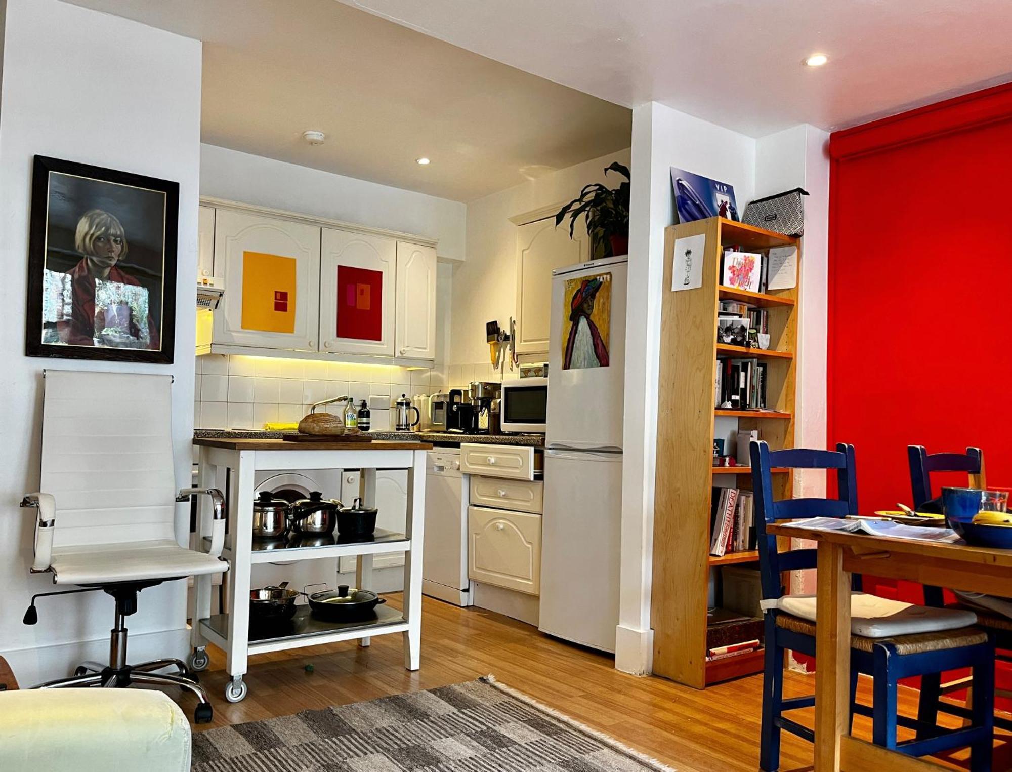 Comfy child/dog friendly garden flat heart Camden Lejlighed London Eksteriør billede