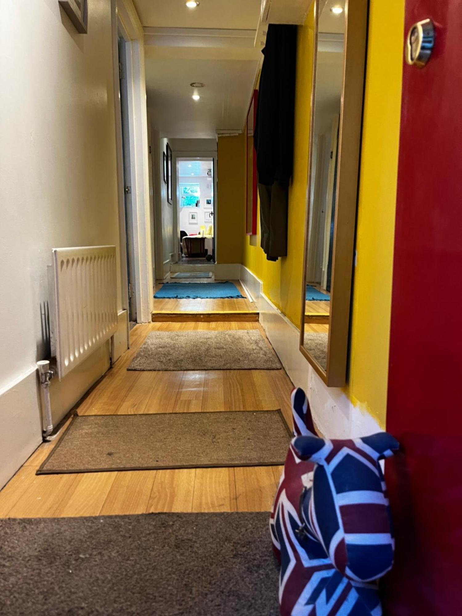 Comfy child/dog friendly garden flat heart Camden Lejlighed London Eksteriør billede