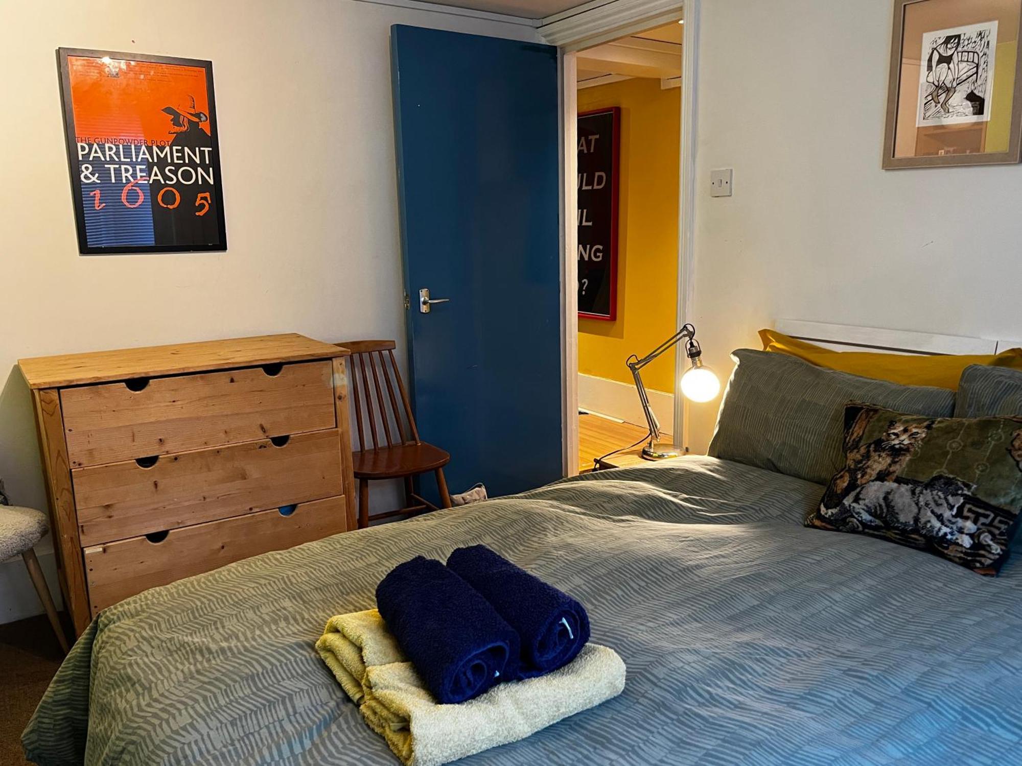 Comfy child/dog friendly garden flat heart Camden Lejlighed London Eksteriør billede