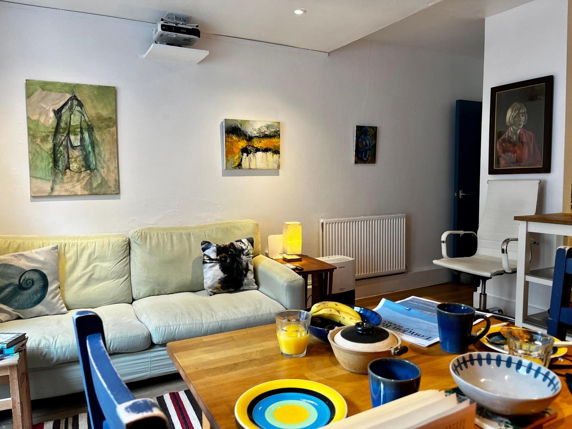 Comfy child/dog friendly garden flat heart Camden Lejlighed London Eksteriør billede