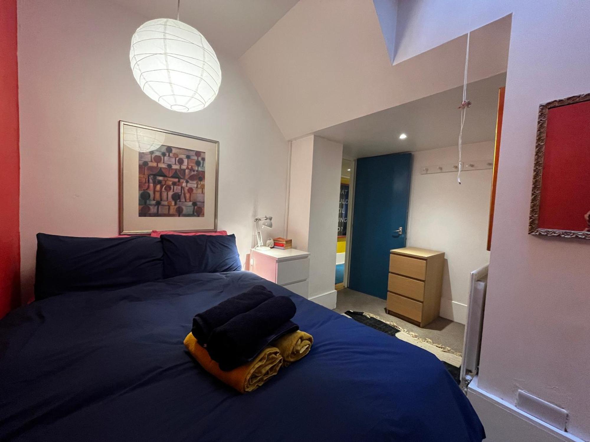 Comfy child/dog friendly garden flat heart Camden Lejlighed London Eksteriør billede