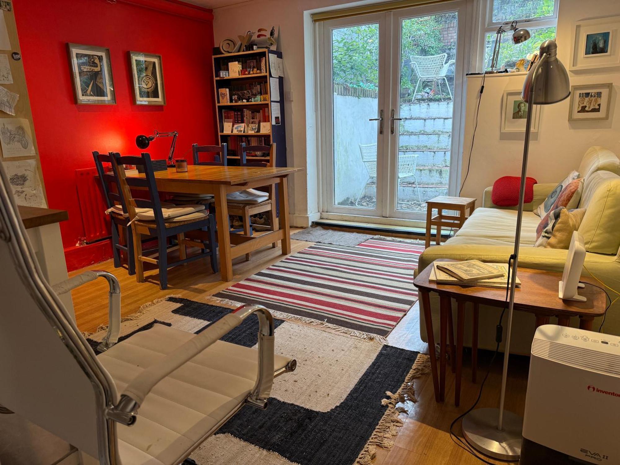 Comfy child/dog friendly garden flat heart Camden Lejlighed London Eksteriør billede